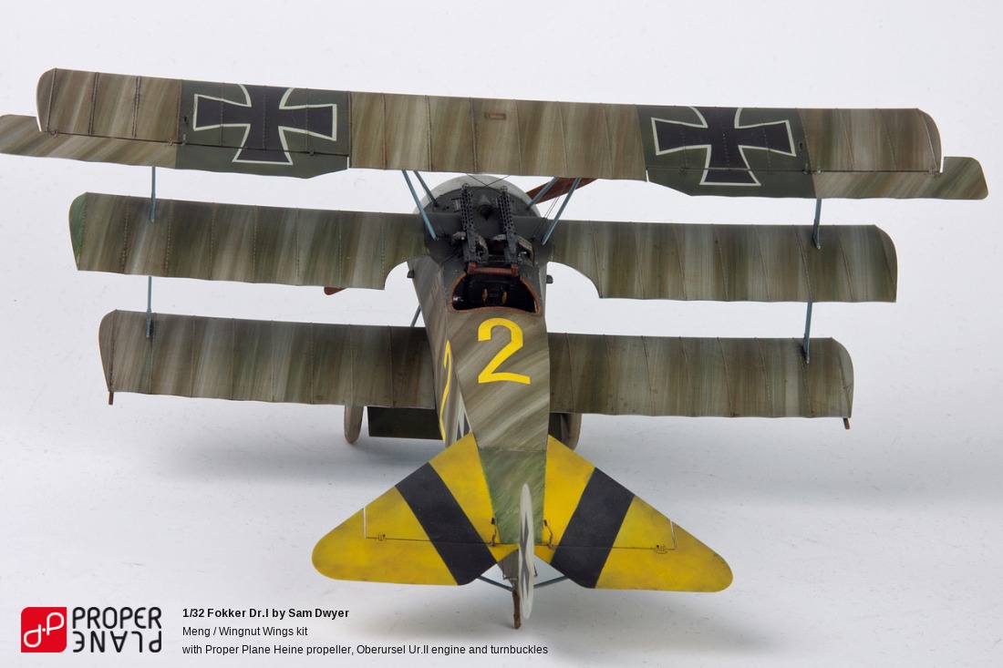 Sam Dwyer’s Fokker Dr.I