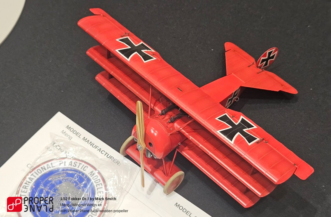 Fokker Dr.I by Mark Smith