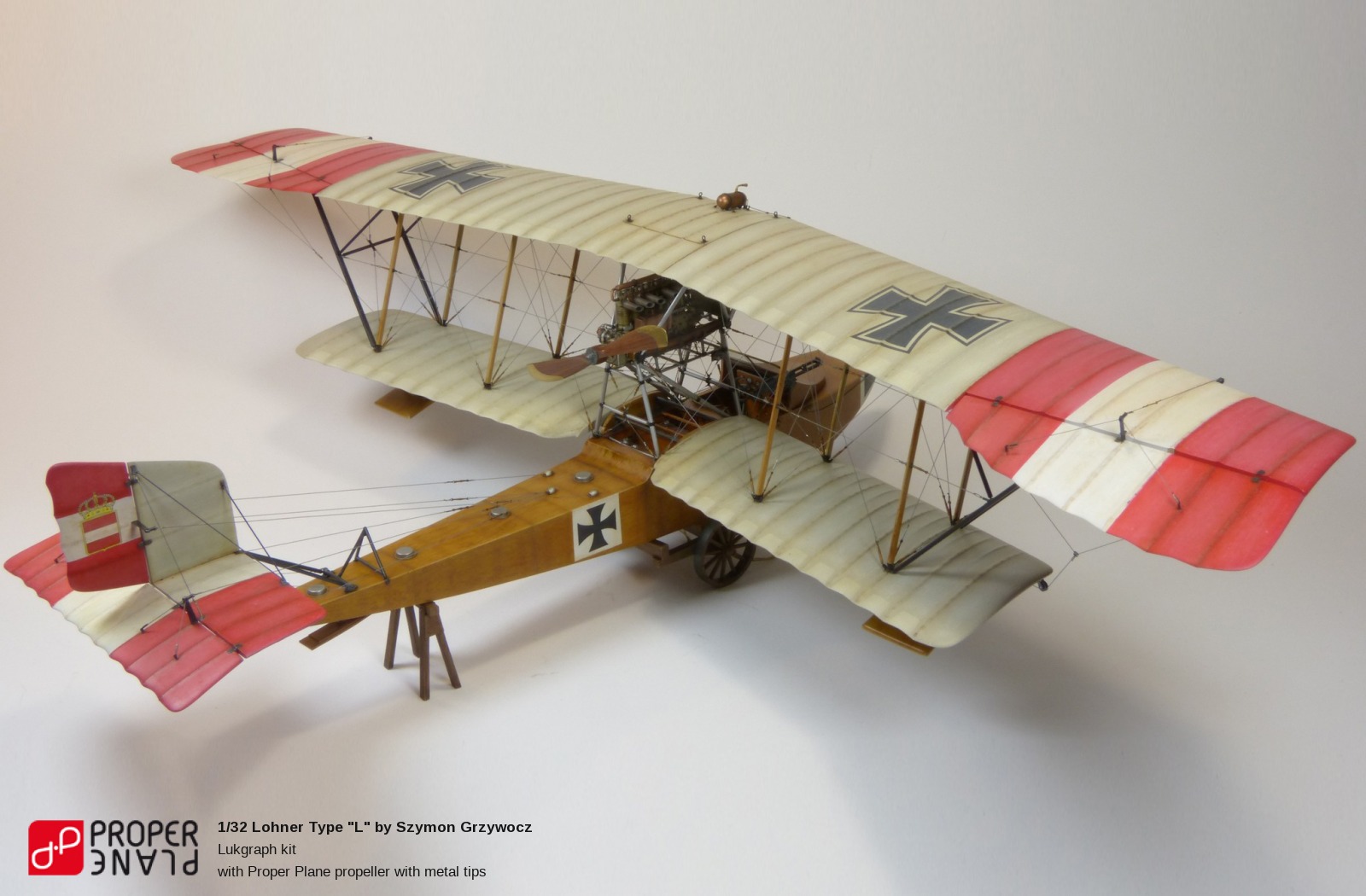 Lohner Type "L" by Szymon Grzywocz