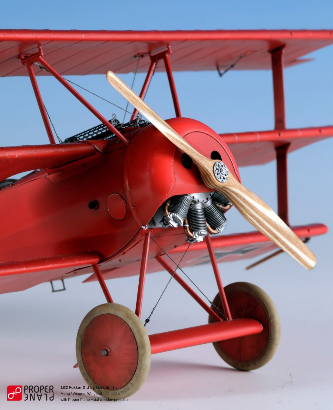Fokker Dr.I by Mark Smith