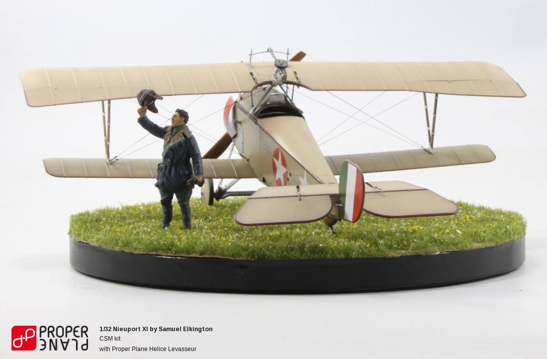 Nieuport XI by Samuel Elkington
