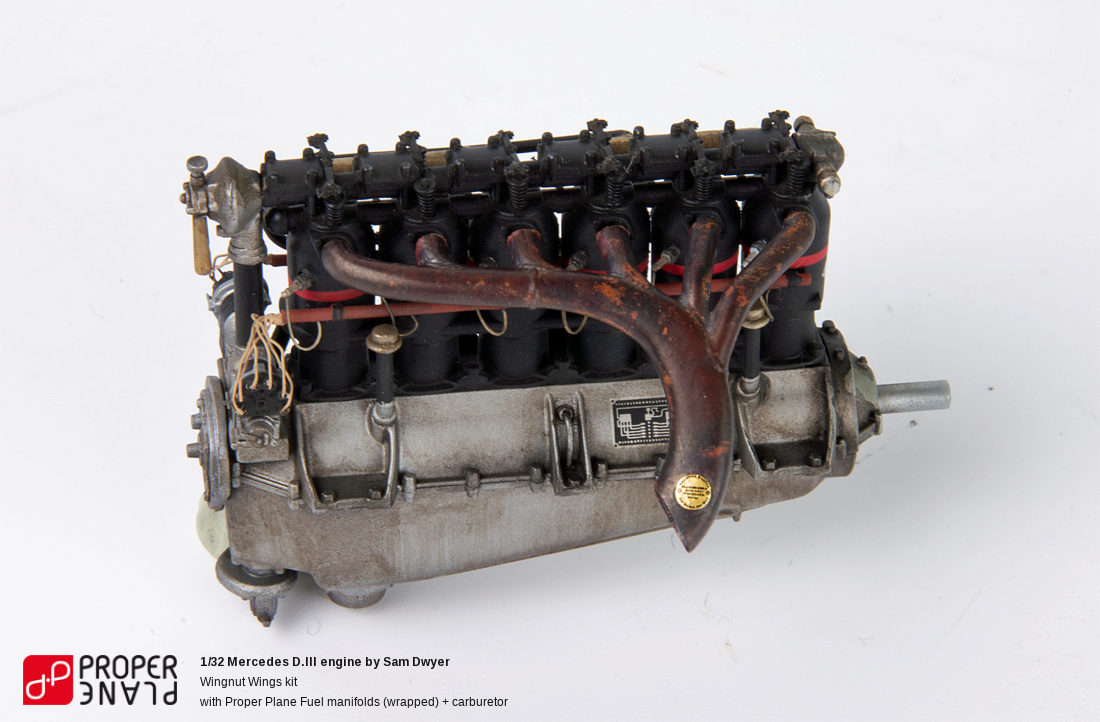 Mercedes D.III engine by Sam Dwyer