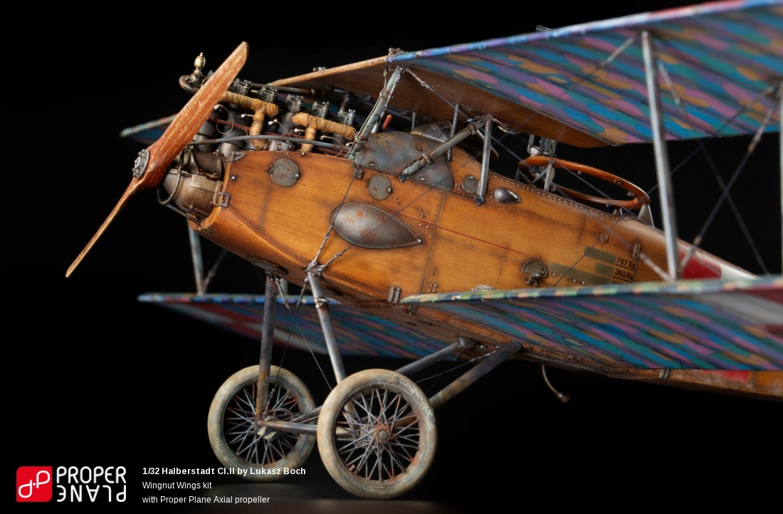 Halberstadt Cl.II by Lukasz Boch