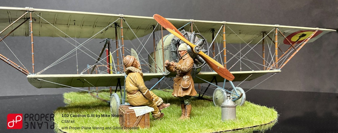 Caudron G.III by Mike Norris