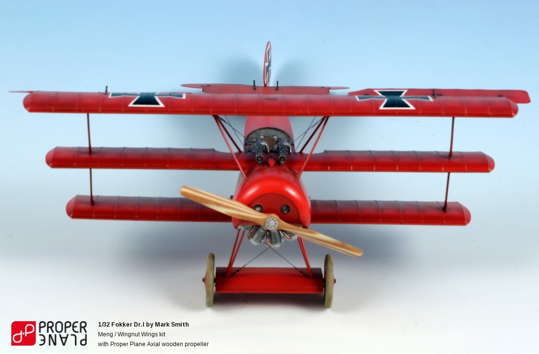 Fokker Dr.I by Mark Smith