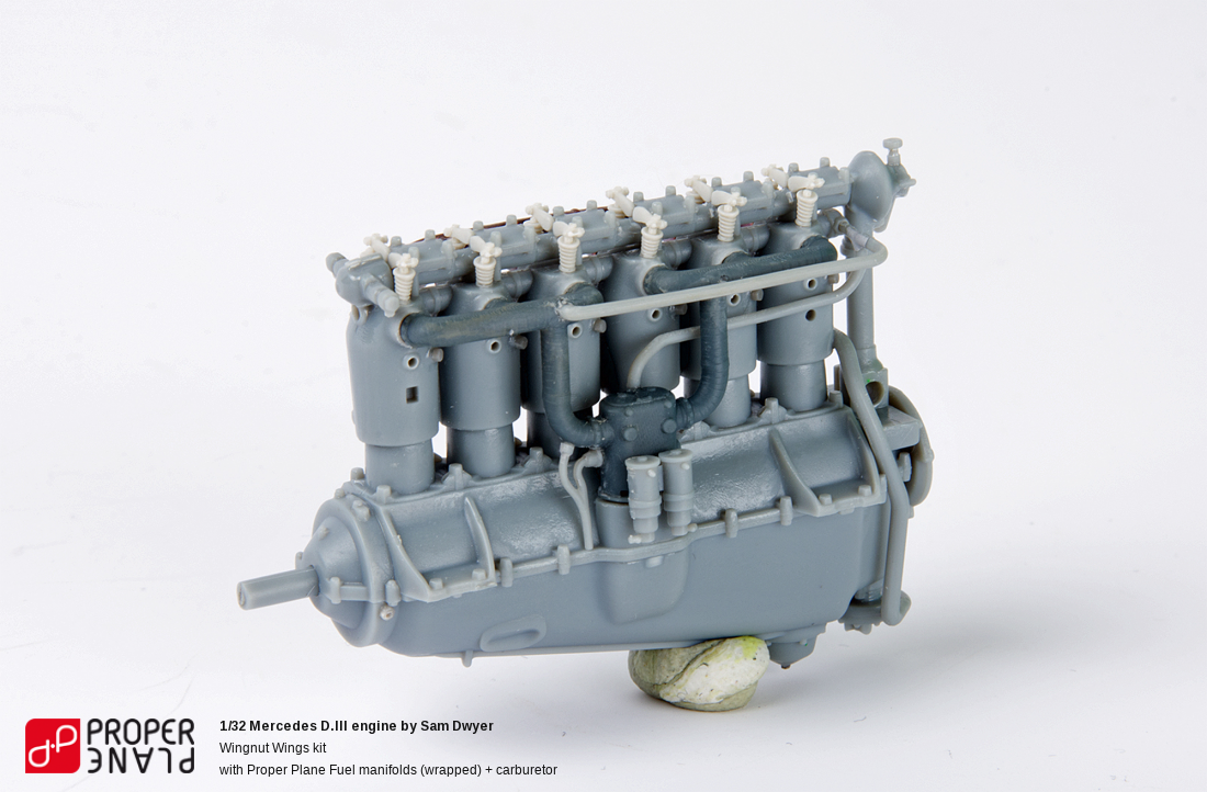 Mercedes D.III engine by Sam Dwyer