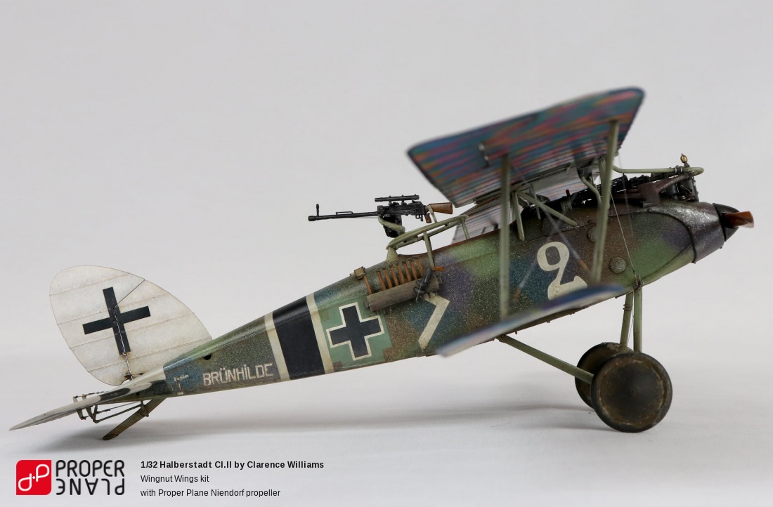 Halberstadt Cl.II by Clarence Williams