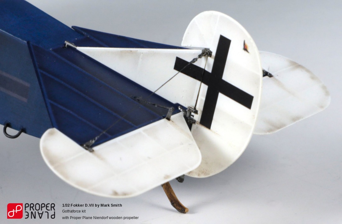 Fokker D.VII by Mark Smith