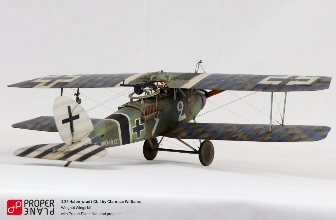 Halberstadt Cl.II by Clarence Williams