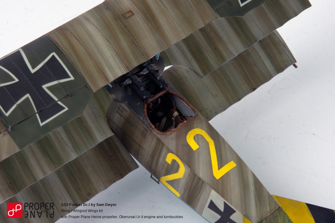 Sam Dwyer’s Fokker Dr.I