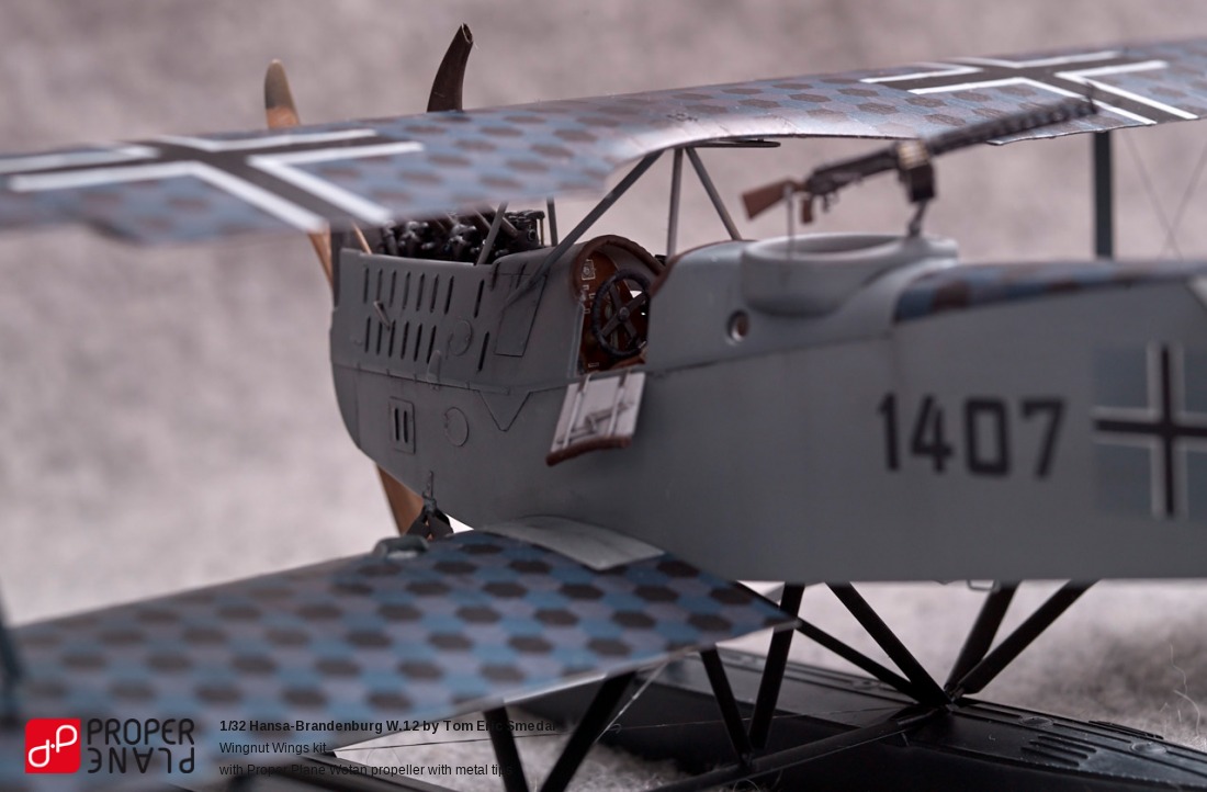 Hansa-Brandenburg W.12 by Tom Eric Smedal
