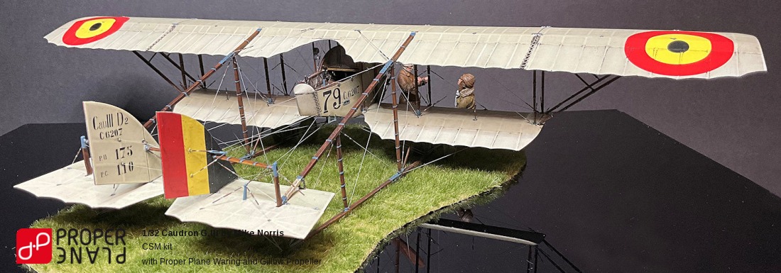 Caudron G.III by Mike Norris