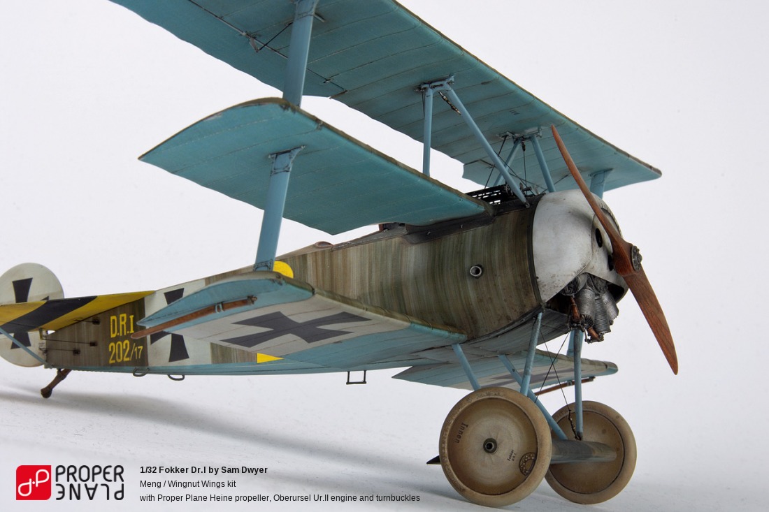 Sam Dwyer’s Fokker Dr.I
