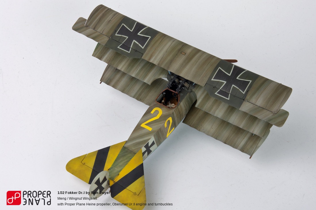 Sam Dwyer’s Fokker Dr.I