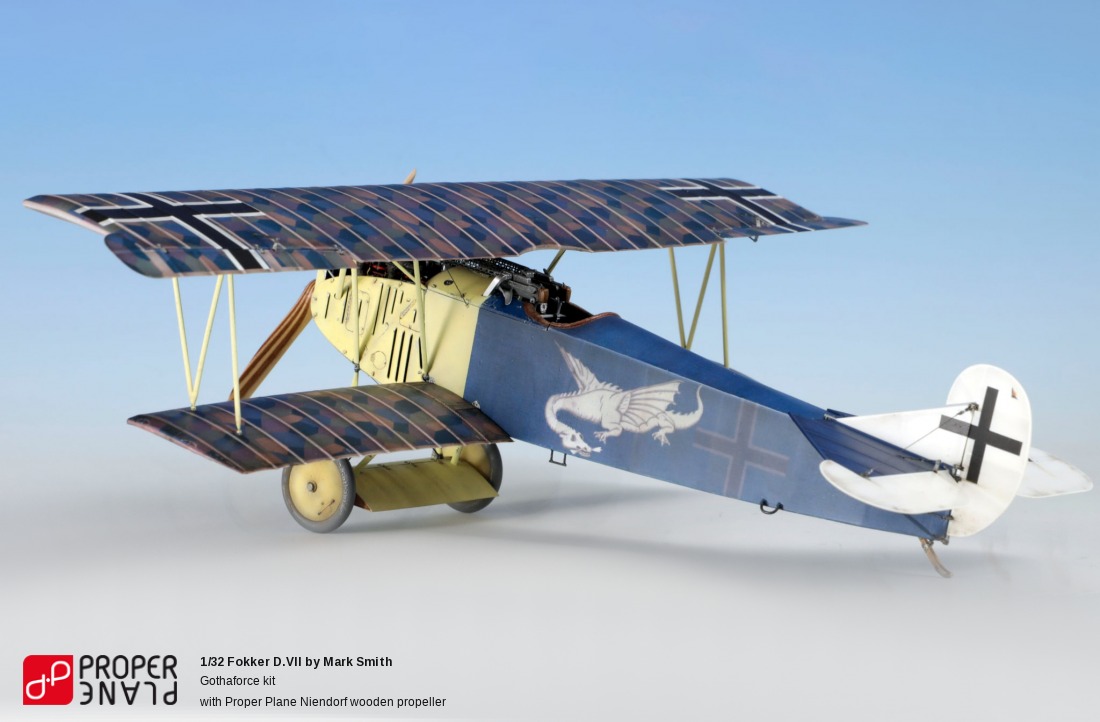 Fokker D.VII by Mark Smith