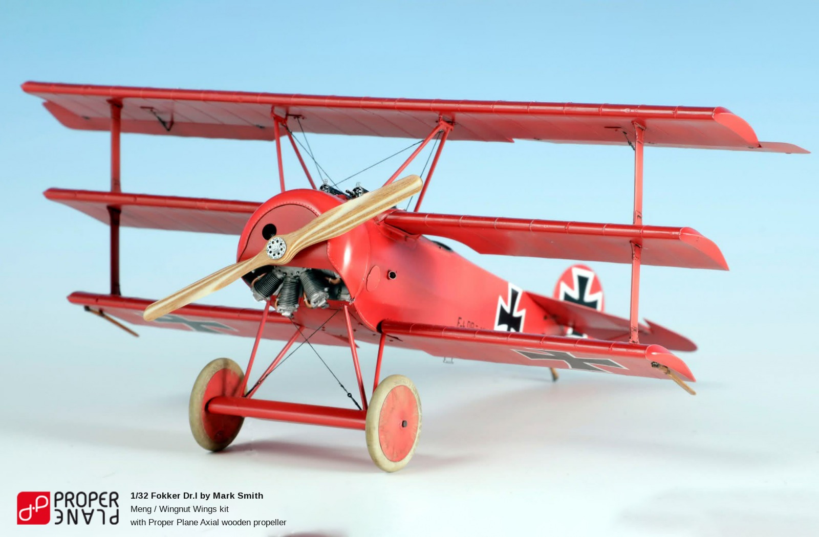 Fokker Dr.I by Mark Smith