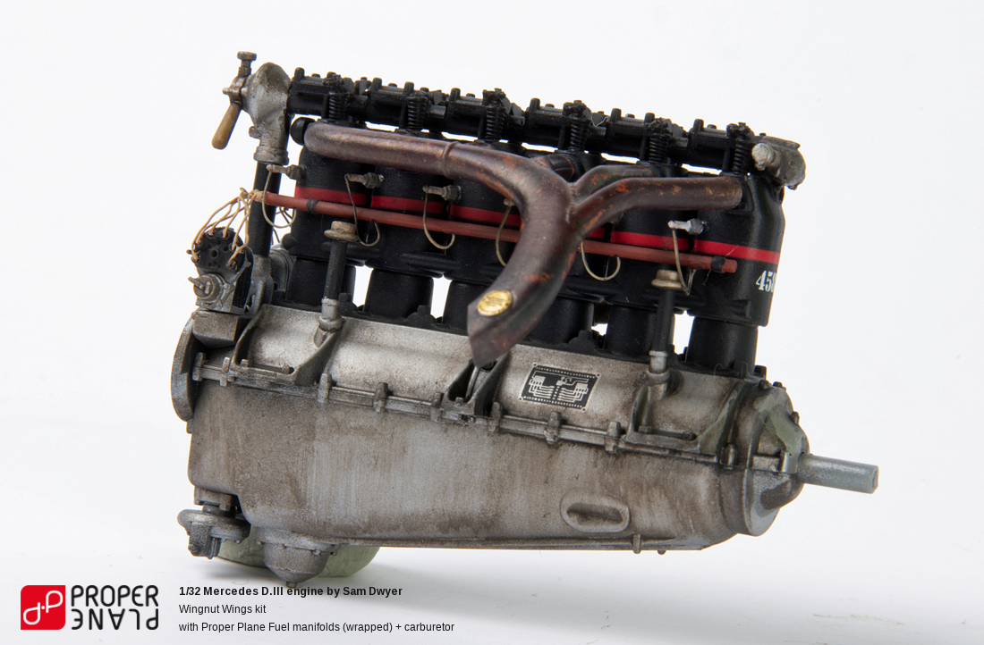 Mercedes D.III engine by Sam Dwyer