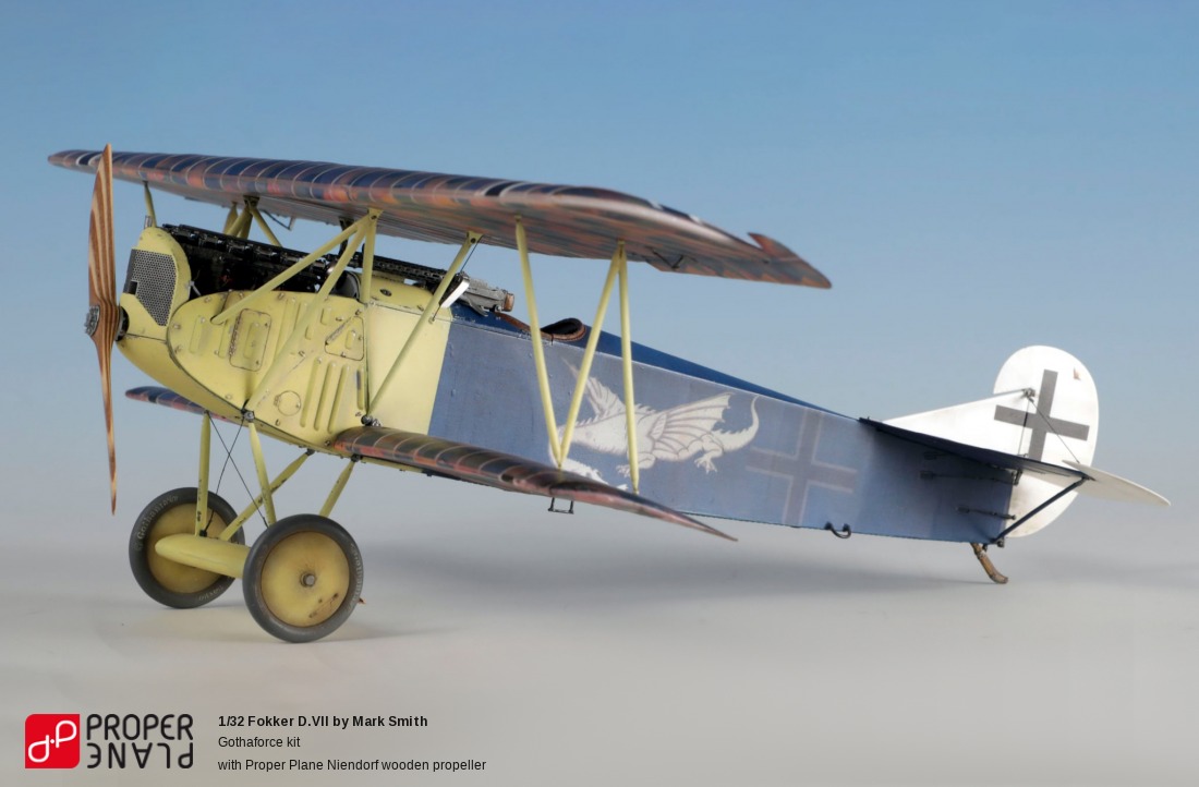 Fokker D.VII by Mark Smith