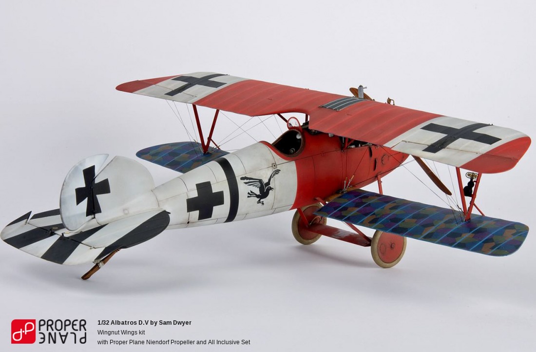 Albatros D.V by Sam Dwyer