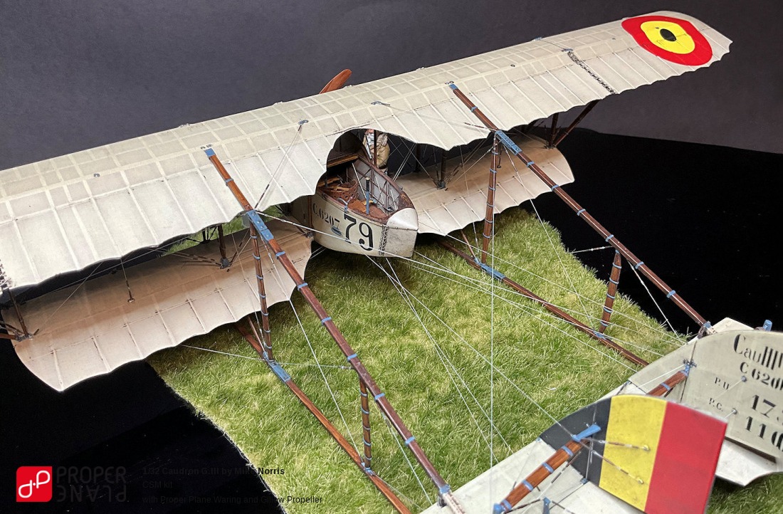 Caudron G.III by Mike Norris