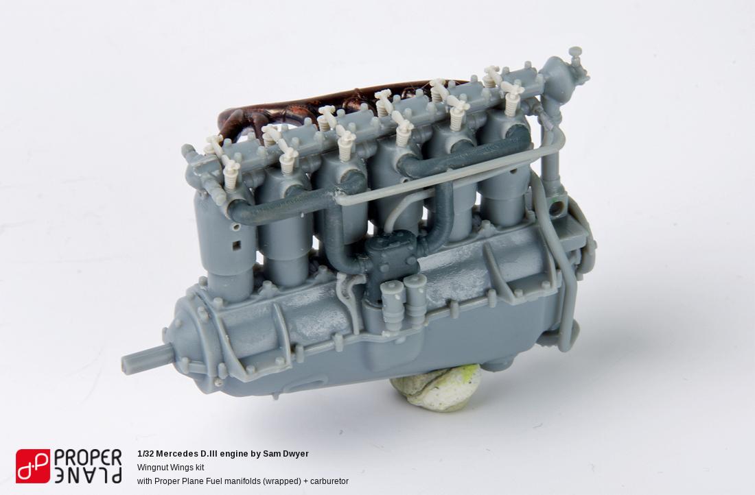 Mercedes D.III engine by Sam Dwyer