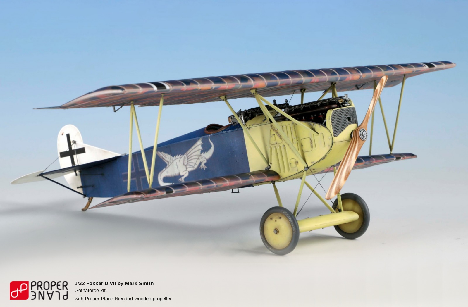 Fokker D.VII by Mark Smith