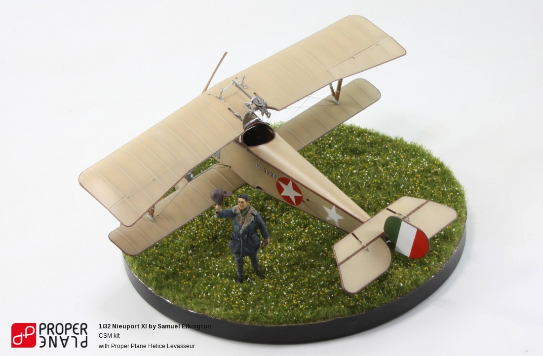 Nieuport XI by Samuel Elkington