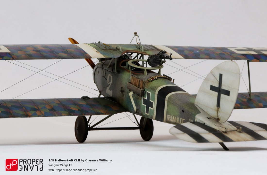 Halberstadt Cl.II by Clarence Williams