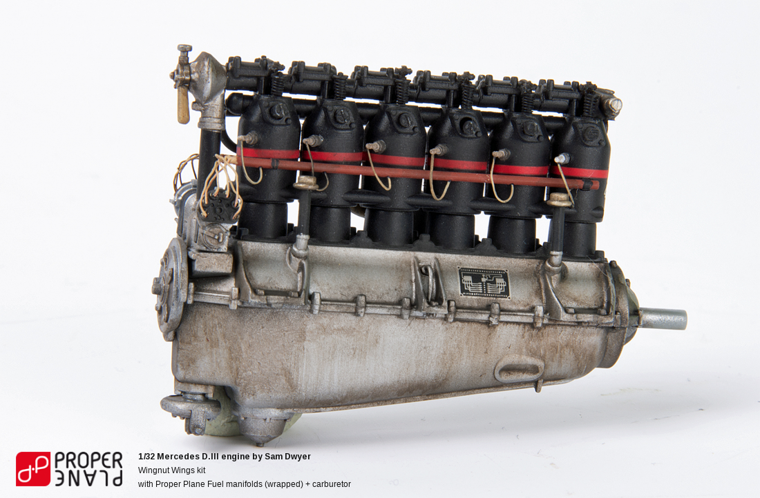 Mercedes D.III engine by Sam Dwyer