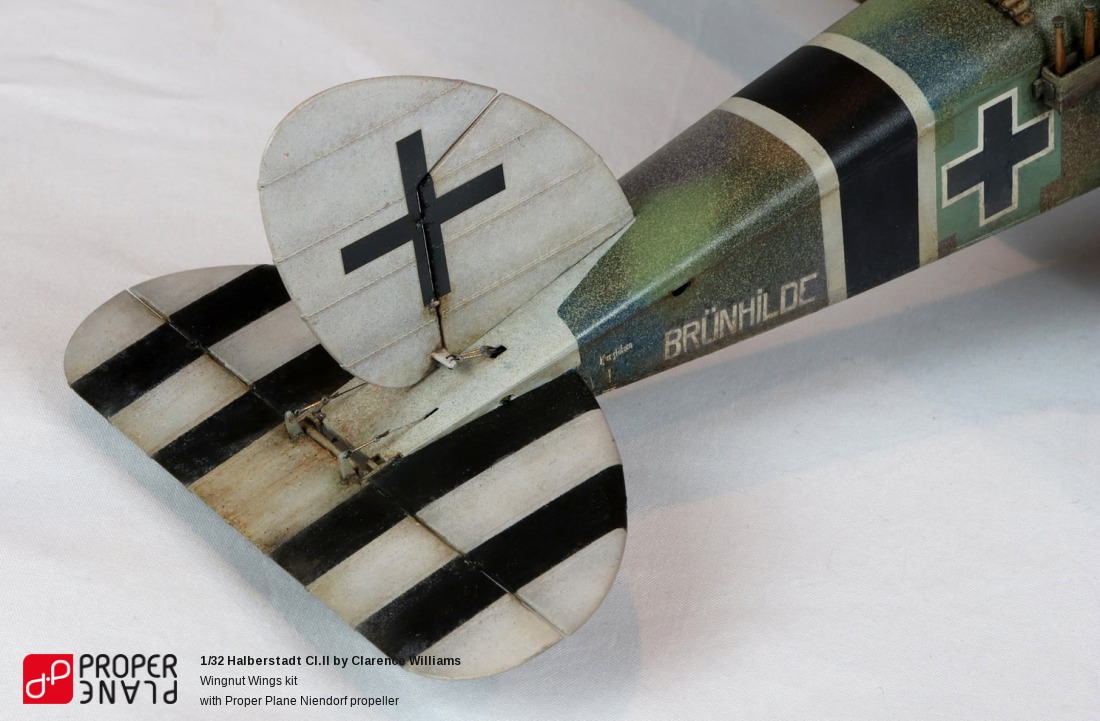 Halberstadt Cl.II by Clarence Williams