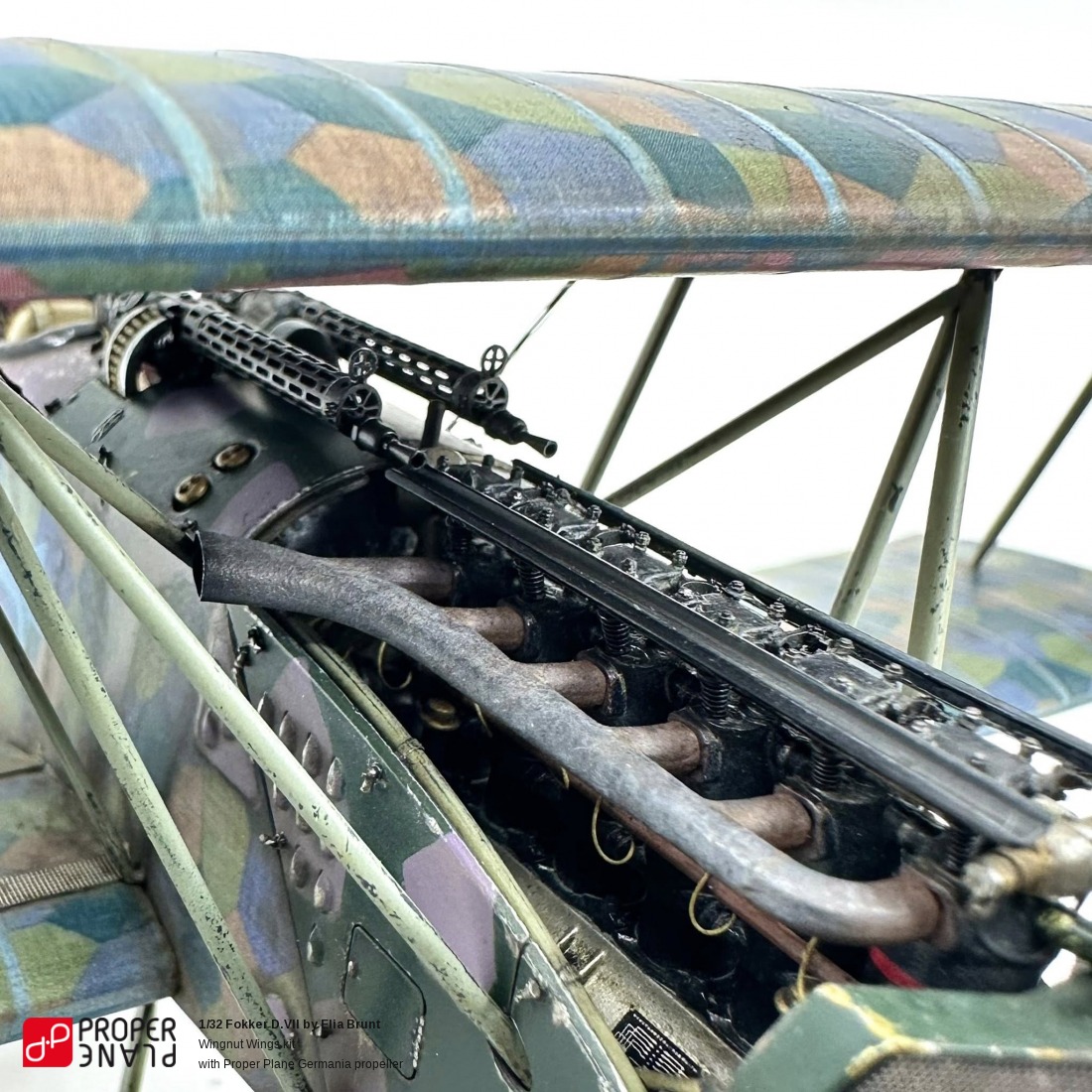 Fokker D.VII by Elia Brunt