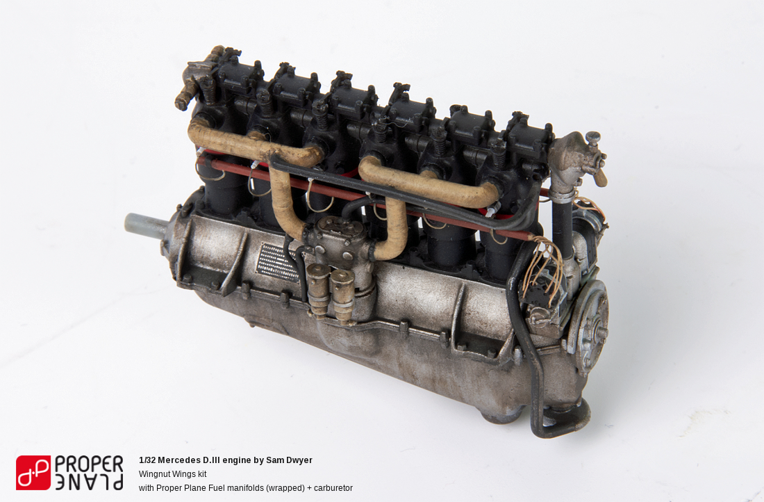 Mercedes D.III engine by Sam Dwyer