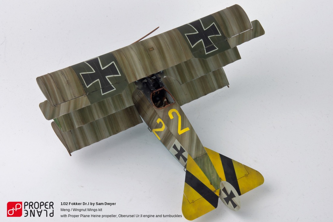Sam Dwyer’s Fokker Dr.I