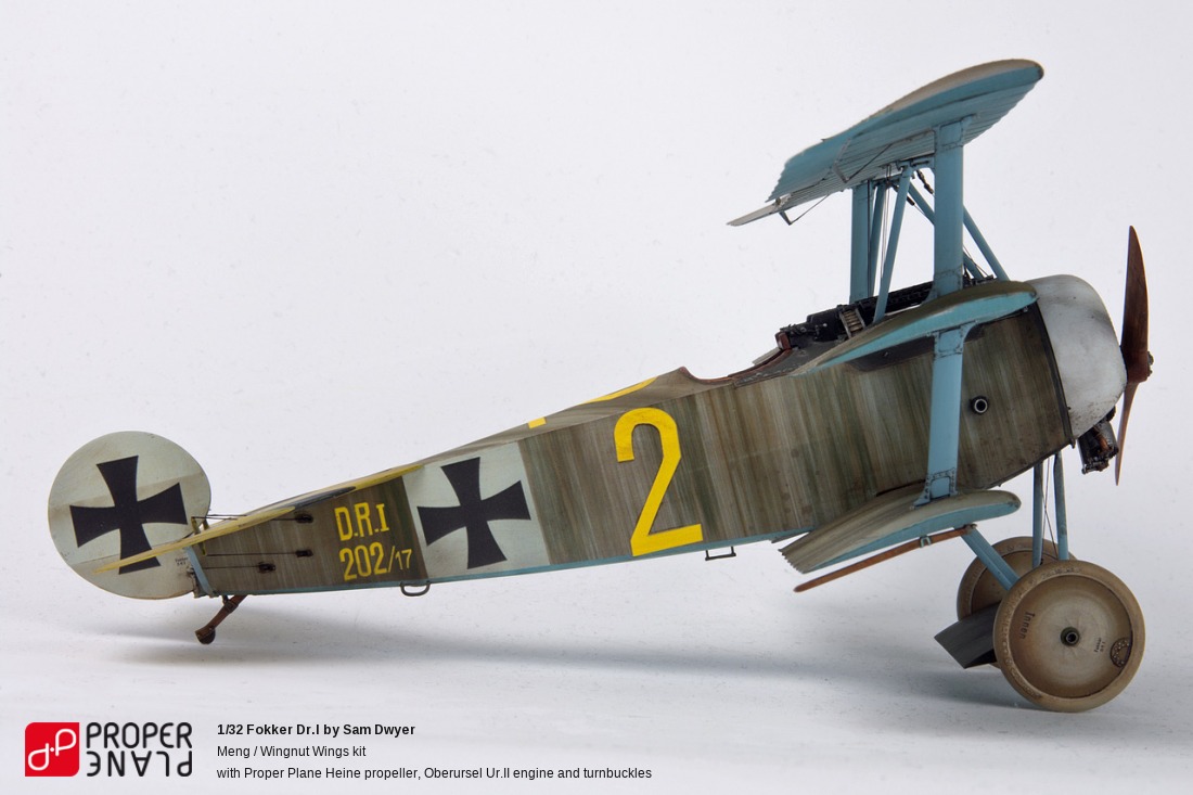 Sam Dwyer’s Fokker Dr.I