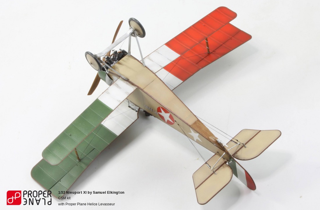 Nieuport XI by Samuel Elkington