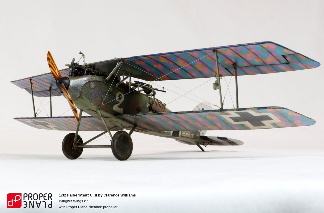 Halberstadt Cl.II by Clarence Williams