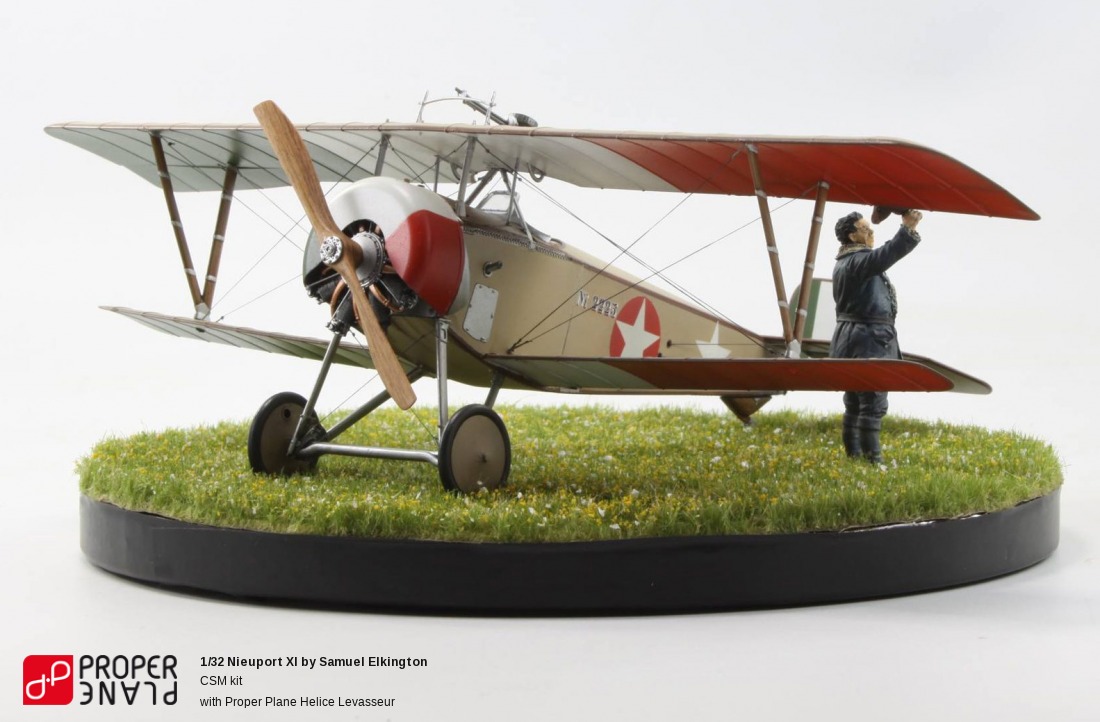 Nieuport XI by Samuel Elkington