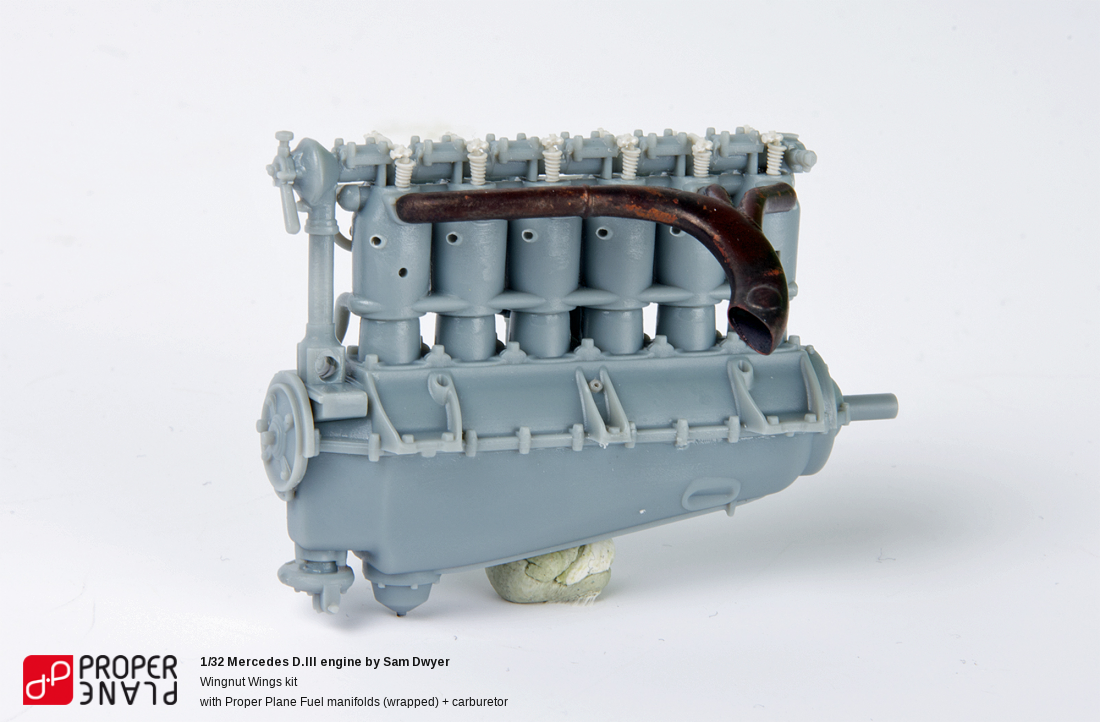 Mercedes D.III engine by Sam Dwyer