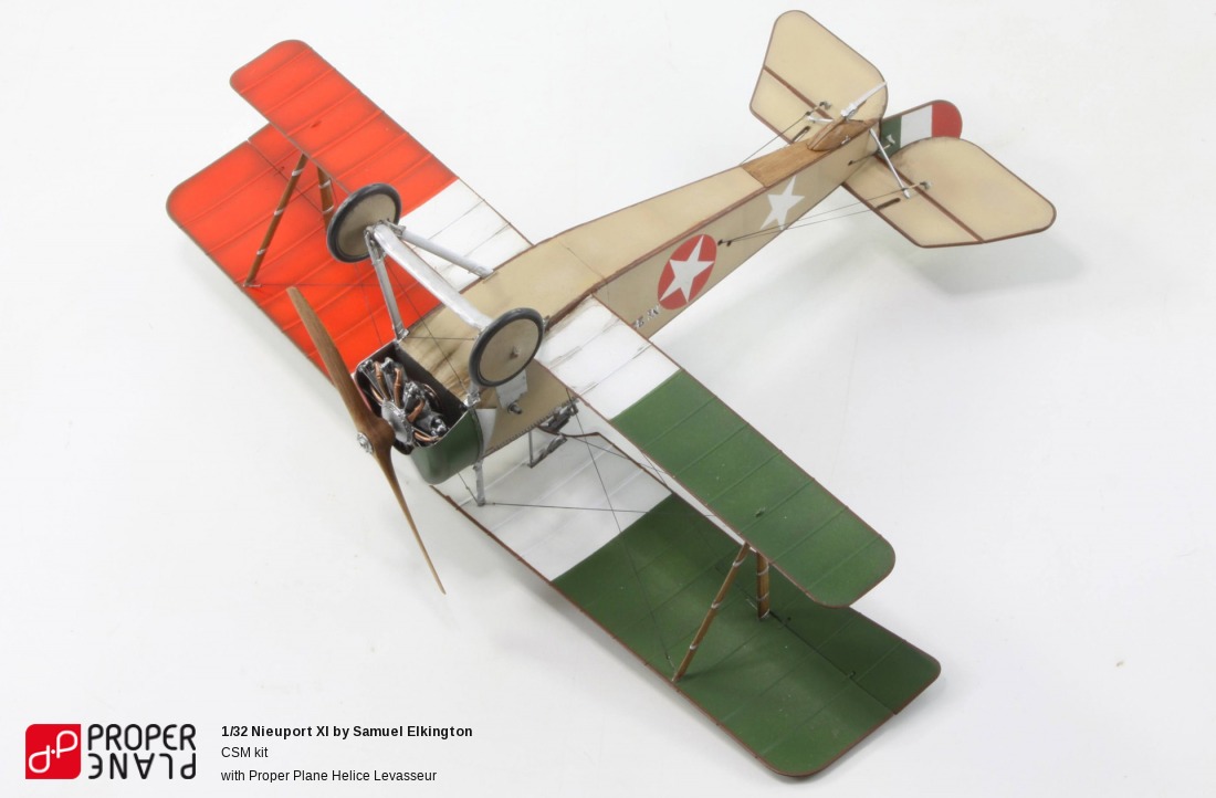 Nieuport XI by Samuel Elkington