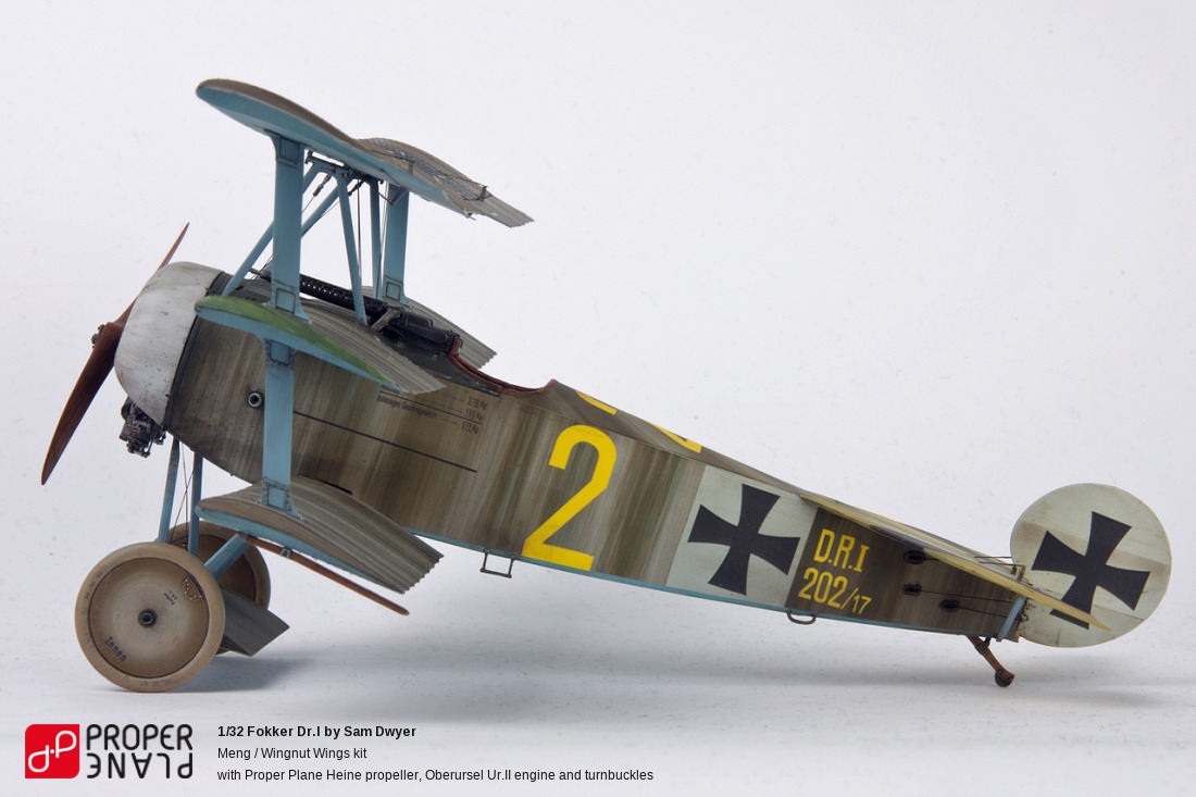 Sam Dwyer’s Fokker Dr.I