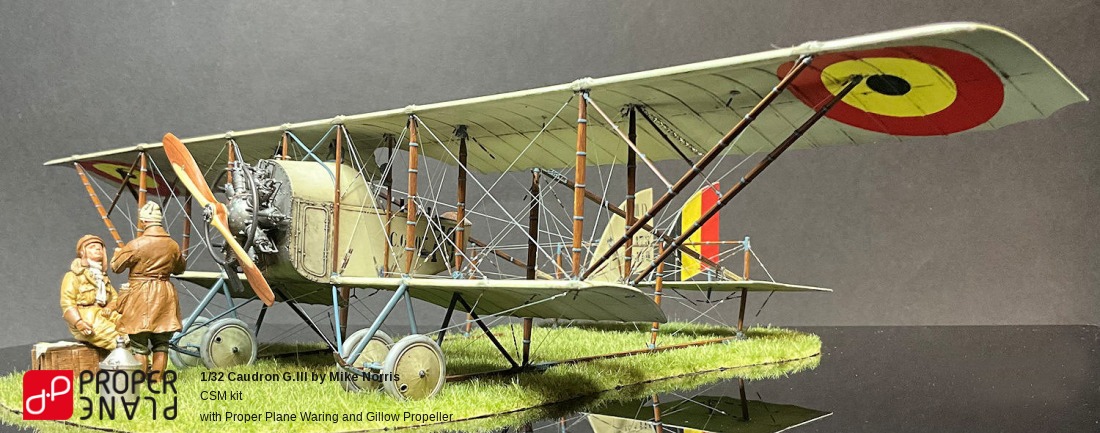 Caudron G.III by Mike Norris