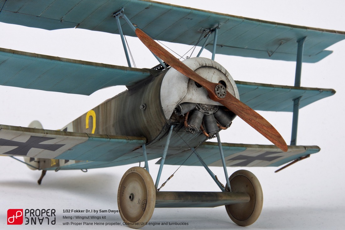 Sam Dwyer’s Fokker Dr.I