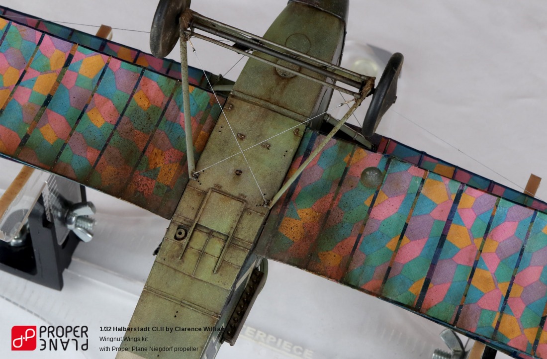 Halberstadt Cl.II by Clarence Williams