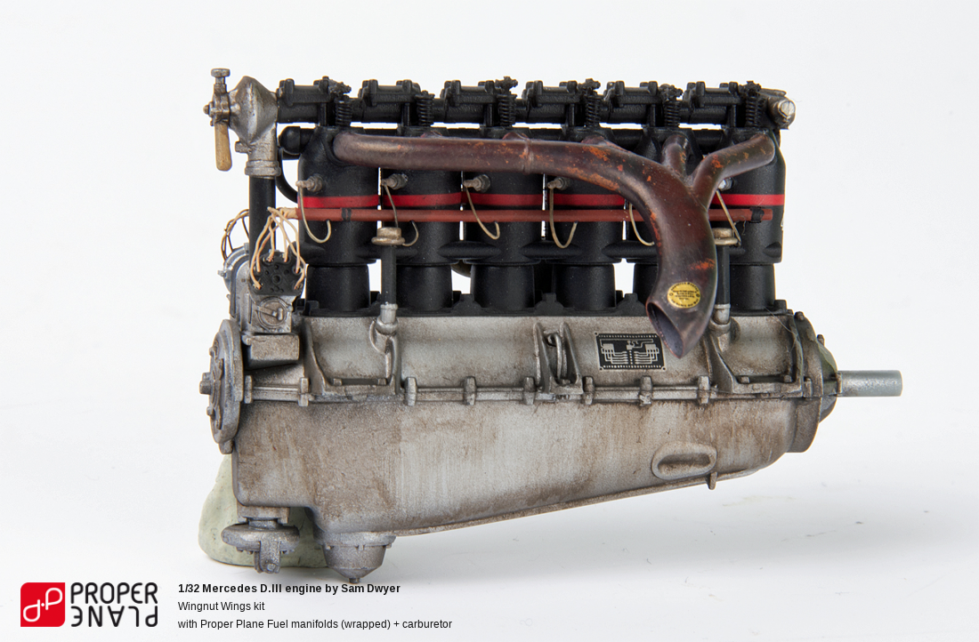 Mercedes D.III engine by Sam Dwyer