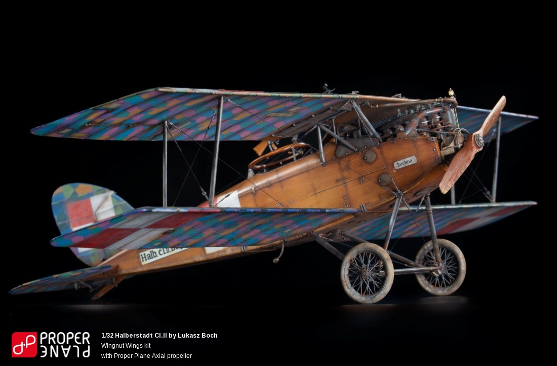 Halberstadt Cl.II by Lukasz Boch