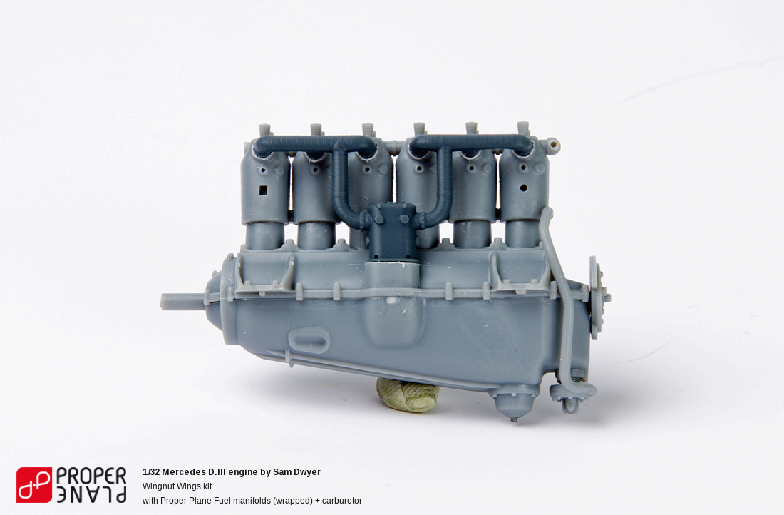 Mercedes D.III engine by Sam Dwyer