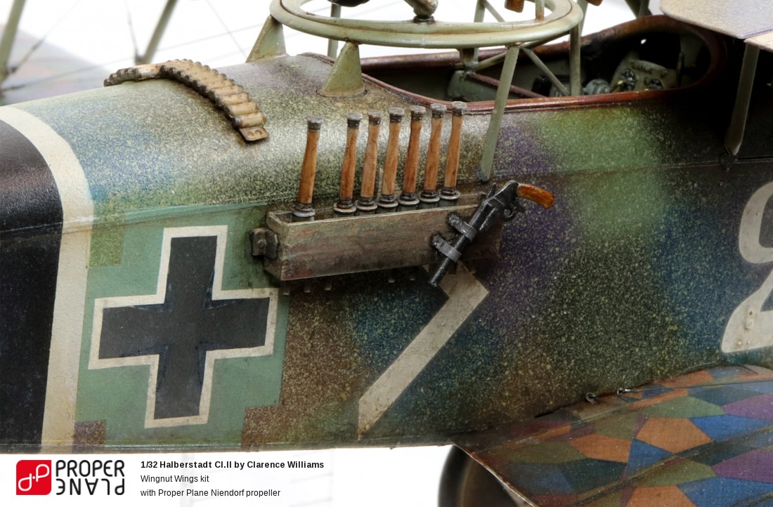 Halberstadt Cl.II by Clarence Williams