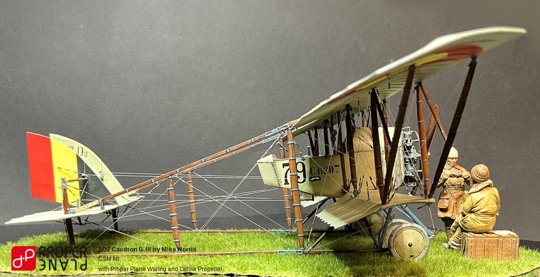 Caudron G.III by Mike Norris