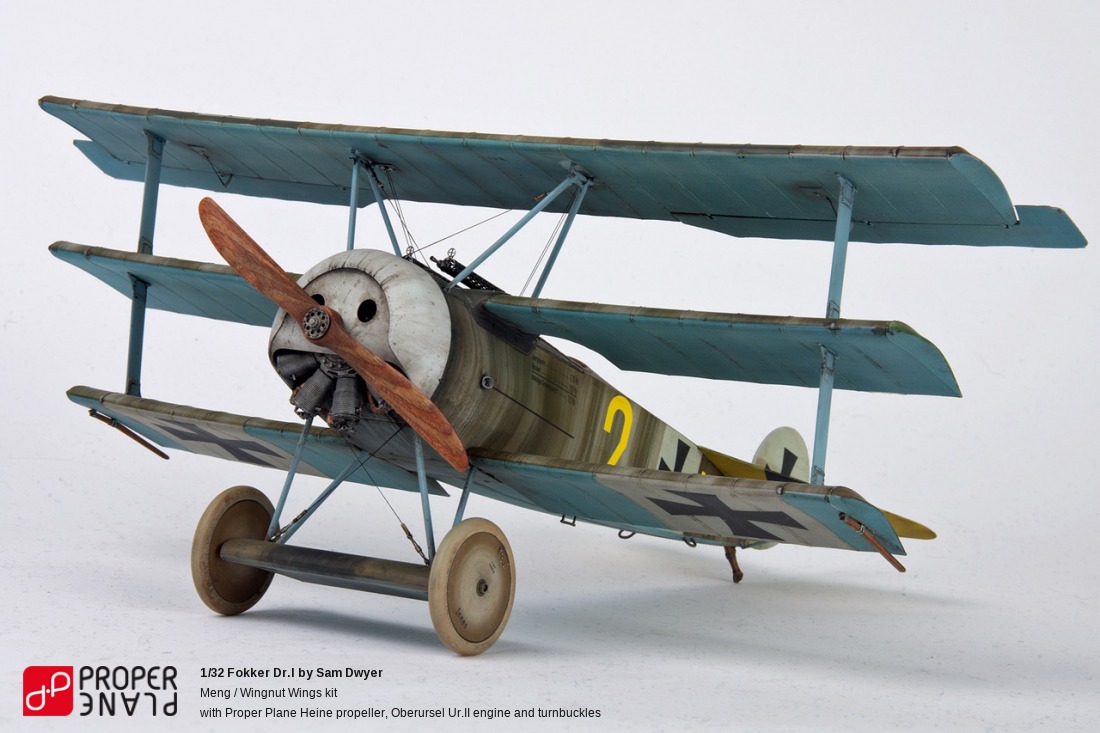 Sam Dwyer’s Fokker Dr.I