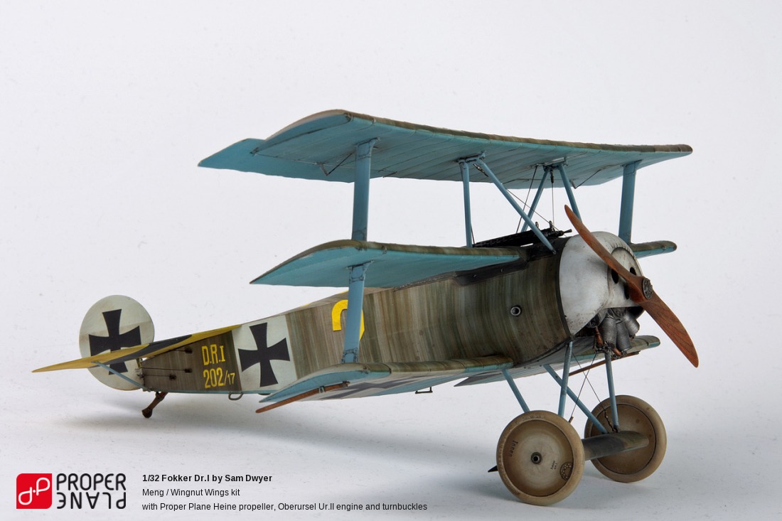 Sam Dwyer’s Fokker Dr.I